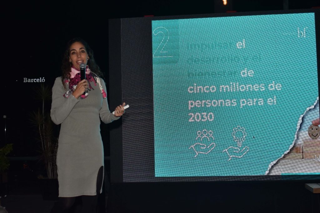Beatriz Tinajero, Directora General de Hoteles BF.