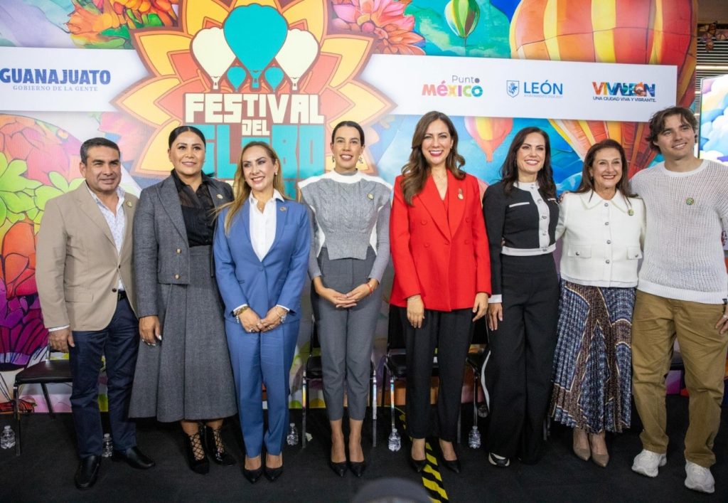 Presentación del Festival Internacional del Globo León 2024.
