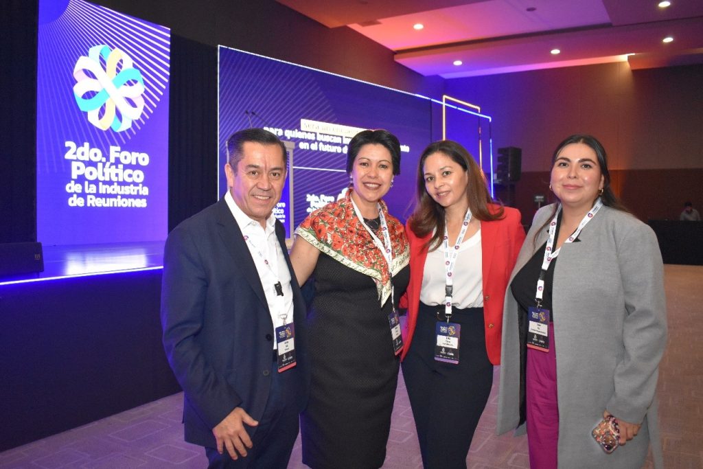 Líderes de la Industria de Reuniones se dieron cita en el 2° Foro Político de la IR.