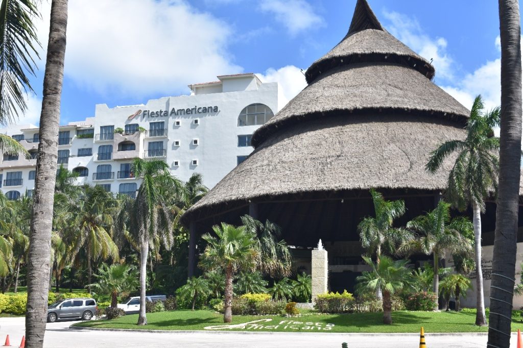 Hotel Fiesta Americana Condesa Cancún, uno de los hoteles sede de CTM24.