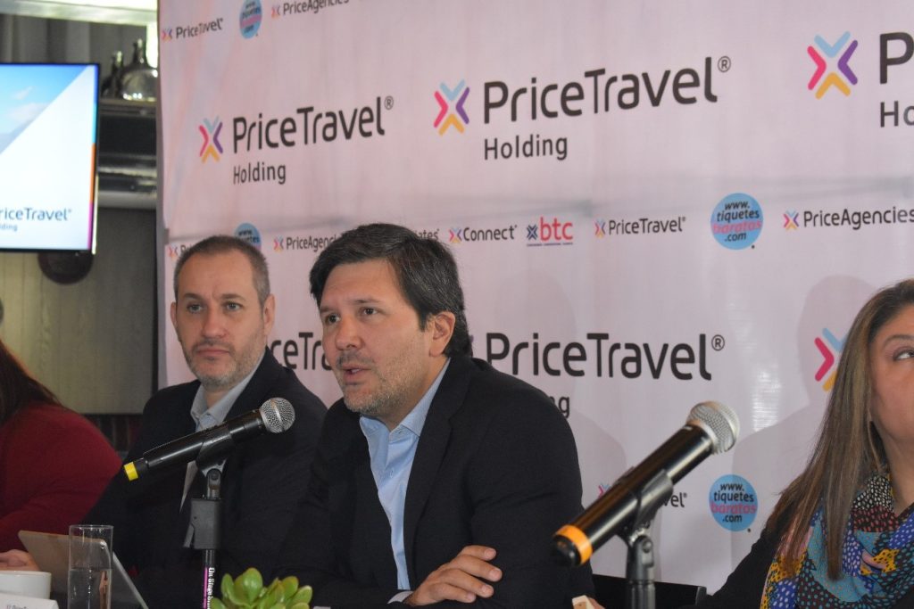 Jorge Restrepo, CEO de PriceTravel Holding.