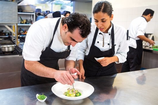 Le Chique, en Puerto Morelos, bajo la dirección del Chef Jonathan Gómez Luna.