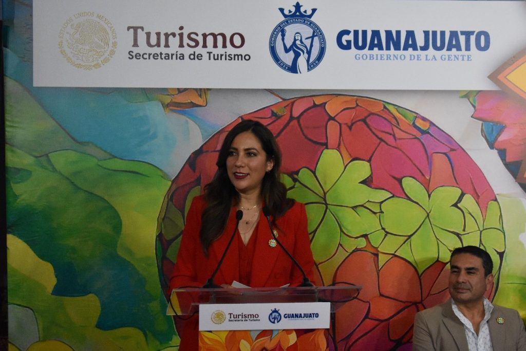 Gobernadora del Estado de Guanajuato, Libia Dennise García Muñoz Ledo.