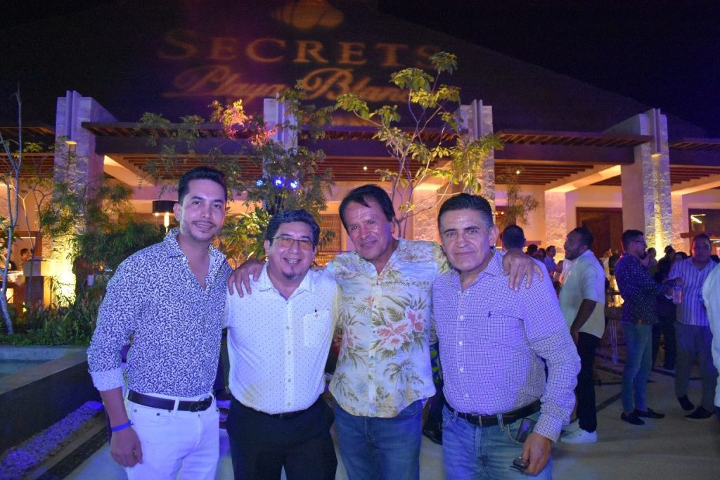 Operadoras como Azabache y Cancun Travel Group presentes en Secrets Playa Blanca.