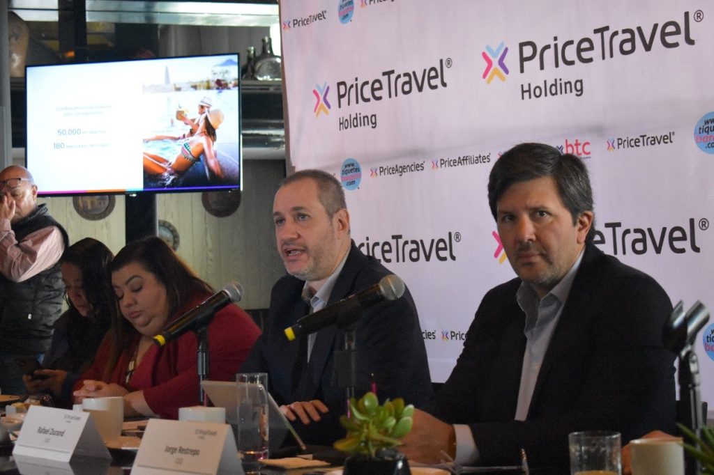 Rafael Durand, COO de PriceTravel Holding.