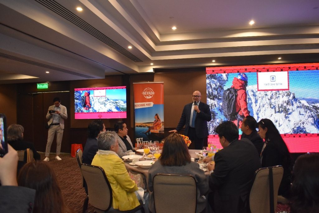 Rafael Villanueva, CEO de Travel Nevada.