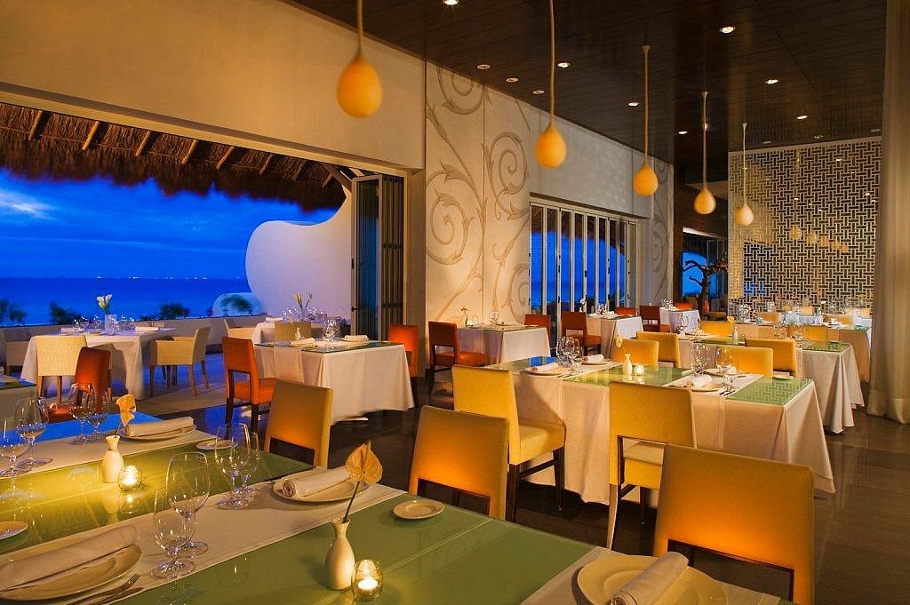 Restaurante Cocina de Autor en Grand Velas Riviera Maya.