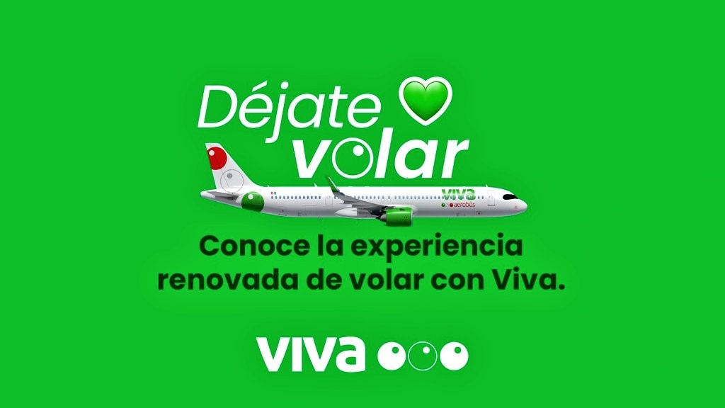 En su 18 aniversario, Viva Aerobús presentó su nueva imagen corporativa.