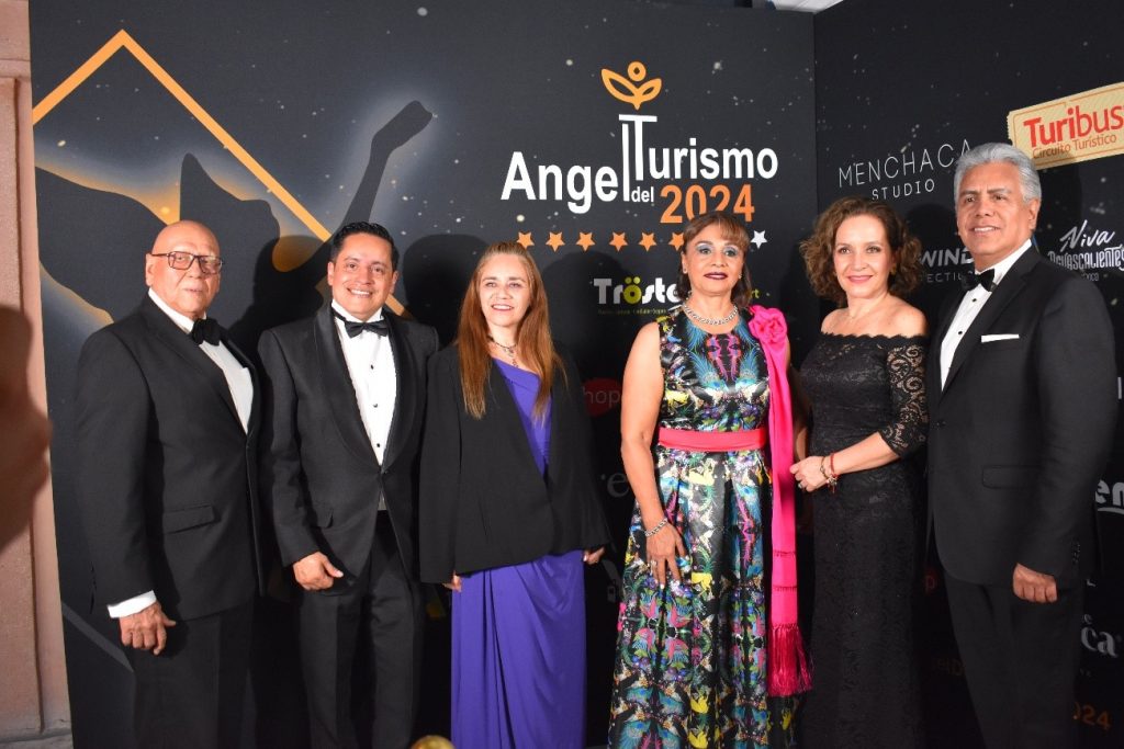 El “Ángel del Turismo” contó con la gran presencia de la AMAV CDMX y la Canaco.