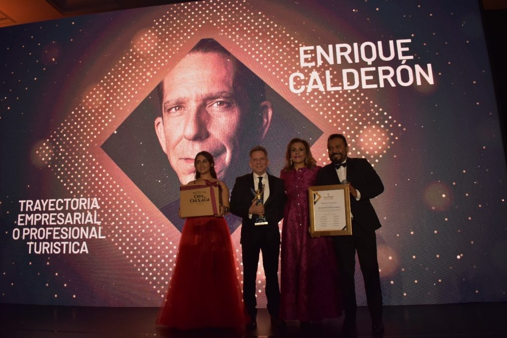 “Ángel del Turismo” Trayectoria Profesional Turística: Enrique Calderón.