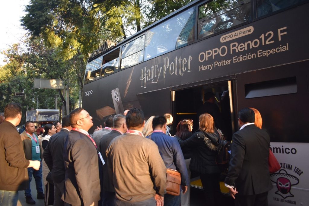 Recorrido en Capital Bus en el marco de la 6ª Convención Nacional ANTT 2024.