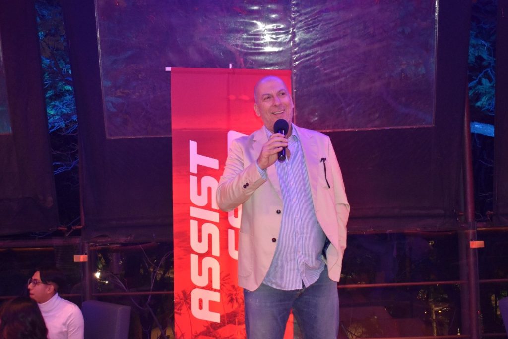 Carlos Bricka, Country Manager de Assist Card para México.