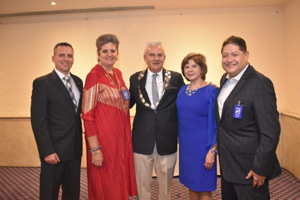 Chema Manzanares, Maylen Jean, Victoriano Aja, Cristina Vázquez y Gustavo Bolio.