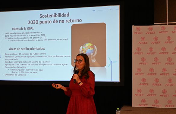 Diana Olivares, Directora General de LATAM México y Presidenta de CANAERO.