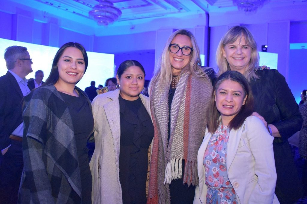 Equipo de Mercado Cruceros durante el evento de República Dominicana en CDMX.