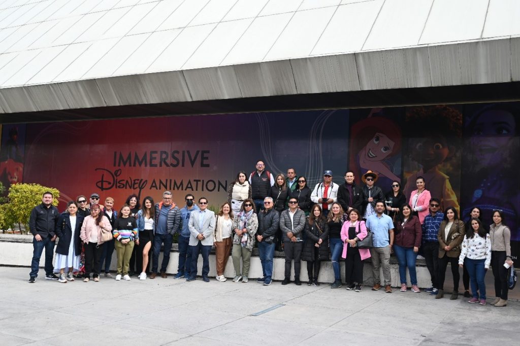Socios de la AMAV CDMX en el Centro Expositor de Puebla.
