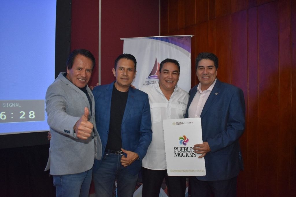 Juan Enríquez, Jorge Altamirano, Juan Carlos Cañedo y Felipe Cervantes.