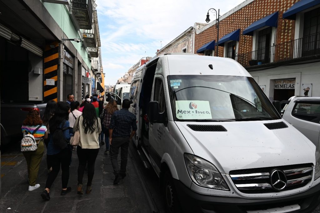 La transportación oficial a Puebla estuvo a cargo de MexInca Travel.