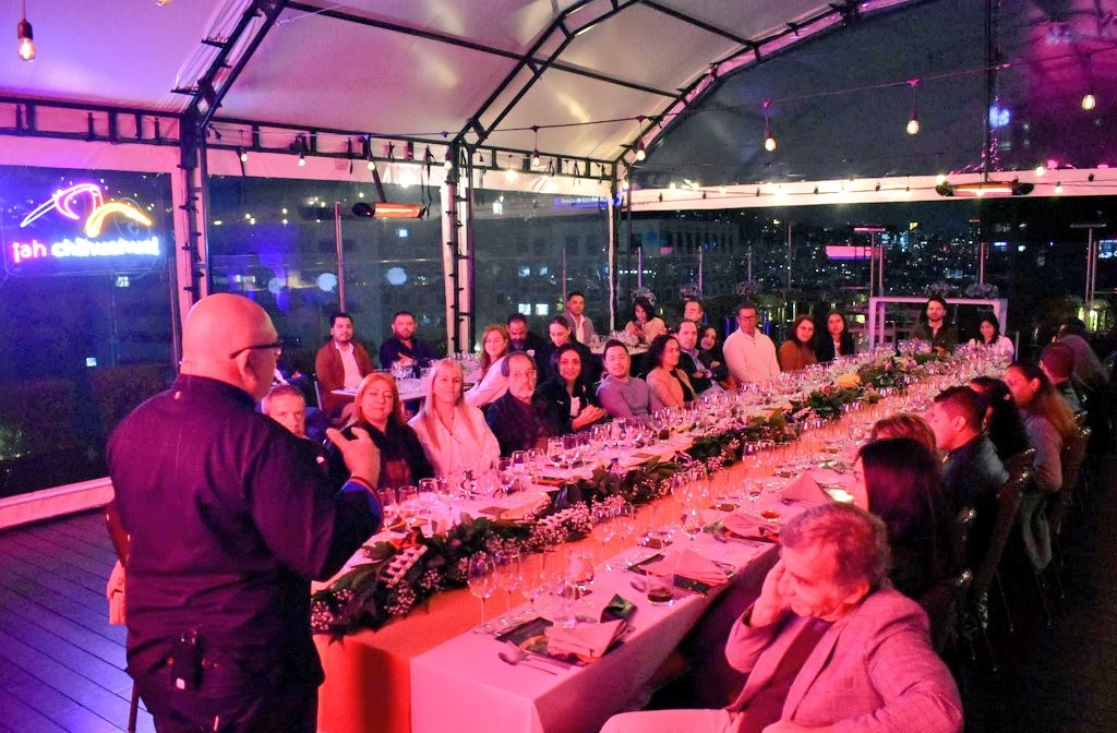La experiencia gastronómica contó con la presencia del Chef y Sommelier Alejandro Rubio.