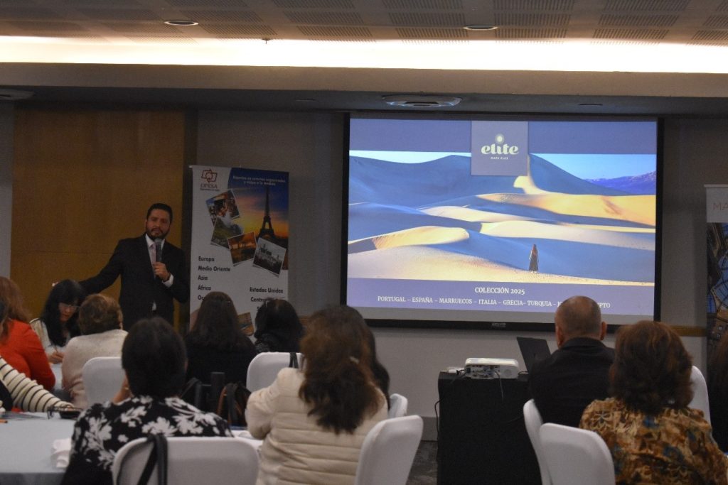 Presentación de Elite Mapaplus y su Colección 2025.