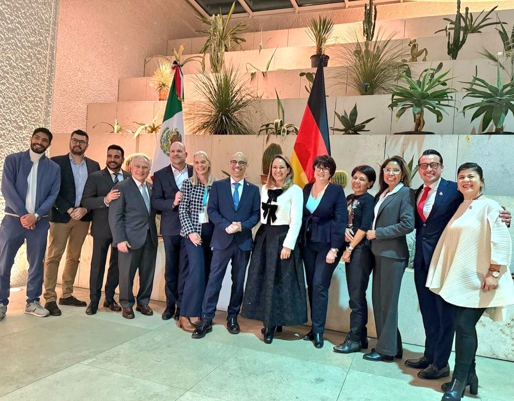 “Experiencia Sensorial CDMX” en la Embajada de México en Alemania.