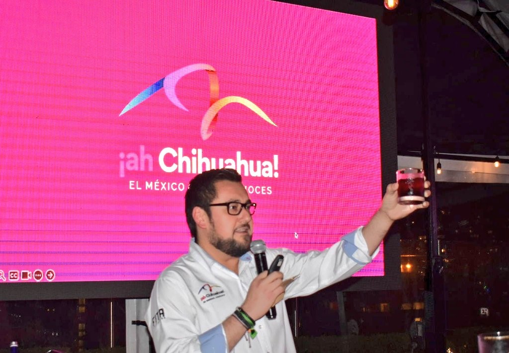 Julio Chávez, Director del Fideicomiso para la Promoción Turística de Chihuahua.
