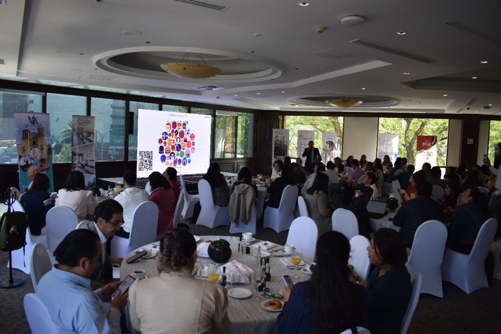Presentación de ¡Oaxaca en el Corazón! al segmento MICE de la Ciudad de México.