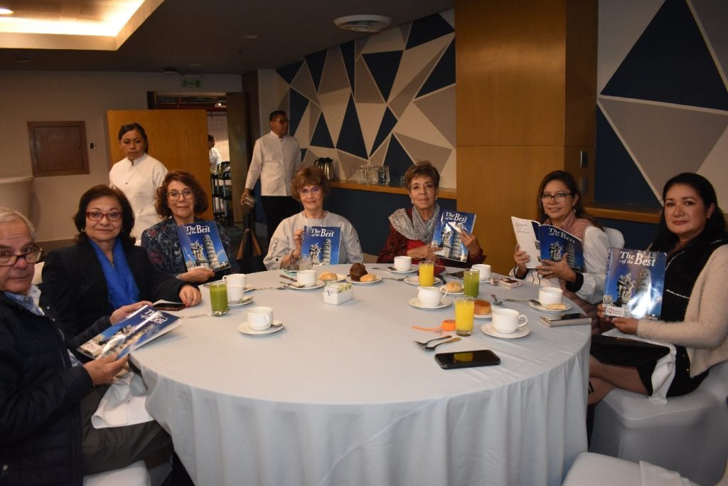 OPESA y Mapaplus presentaron ante agentes de viajes el Folleto 2025-2026.
