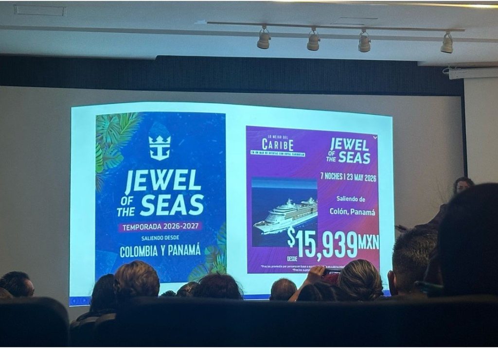 “En esta primera edición, Royal Caribbean fue el gran aliado estratégico”.