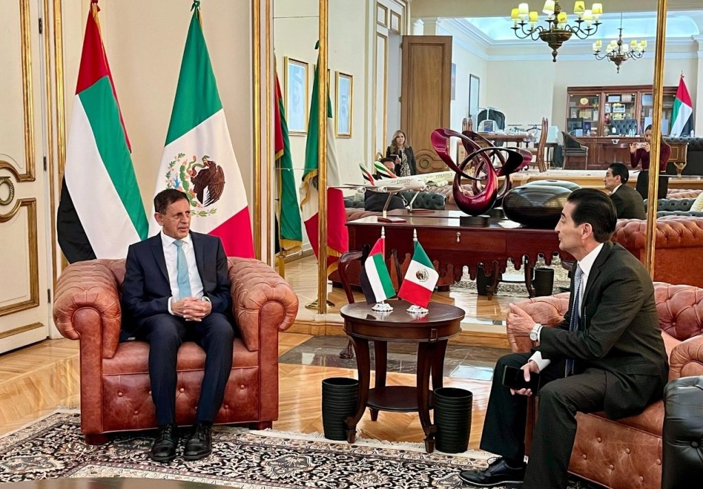 Excmo. Sr. Salem Rashed Salem Alowais, Embajador de los Emiratos Árabes Unidos en México