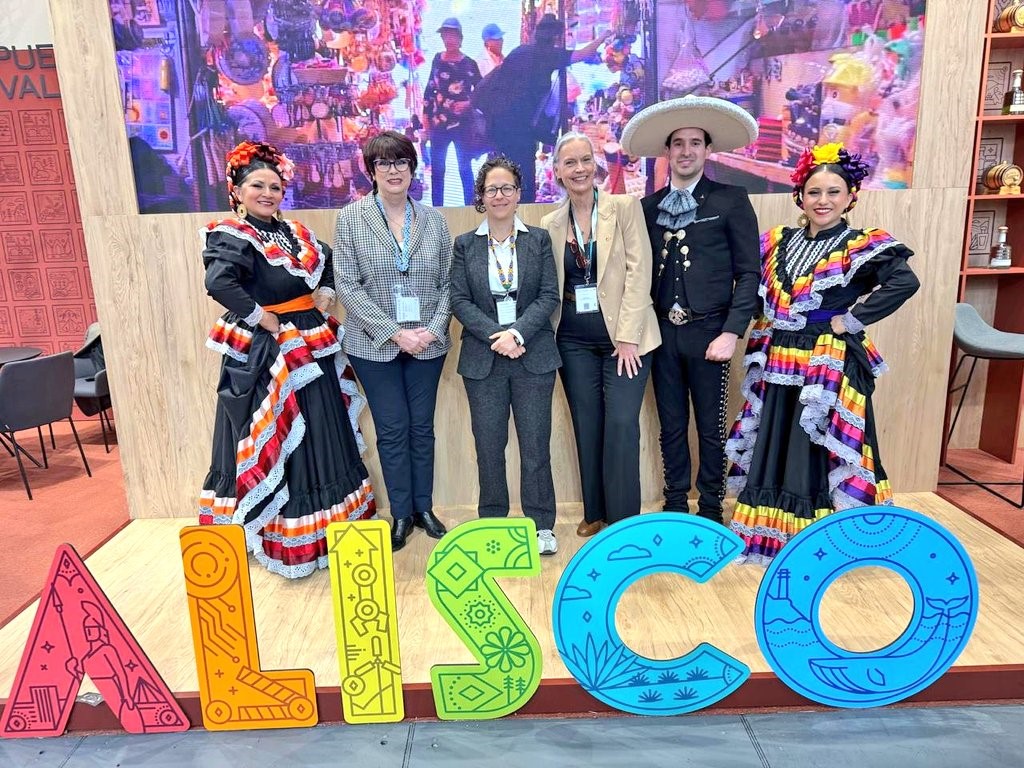 Socios de CONEXSTUR se reunieron con la titular de Sectur Jalisco, Michelle Fridman.
