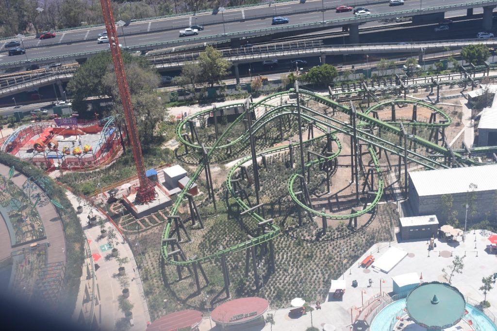 Aztlán concluyó la última fase de apertura de sus juegos mecánicos y atracciones.