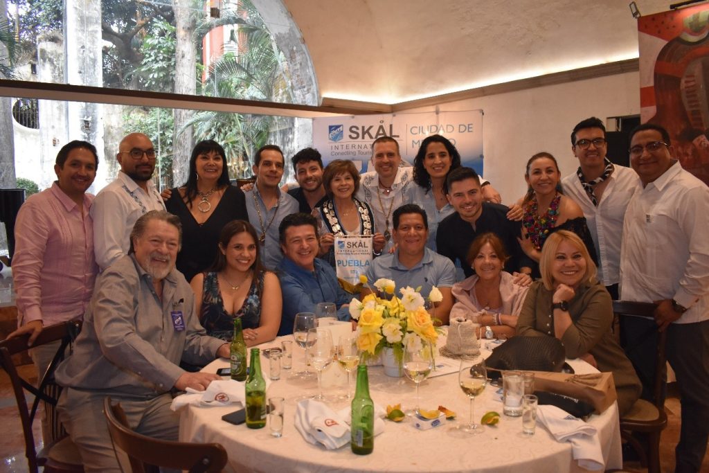 "Comida de la Fraternidad Primaveral 2025" del Club Skål de la Ciudad de México.