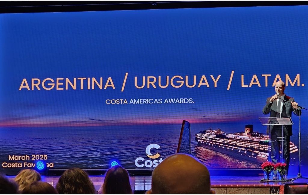 Costa Americas Awards, un evento que celebra la excelencia y desempeño en la industria de cruceros.