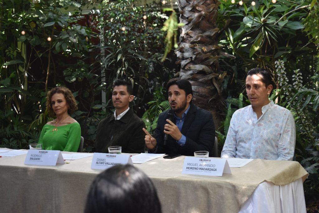 Daniel Altafi titular de la Secretaria de Turismo del estado de Morelos.