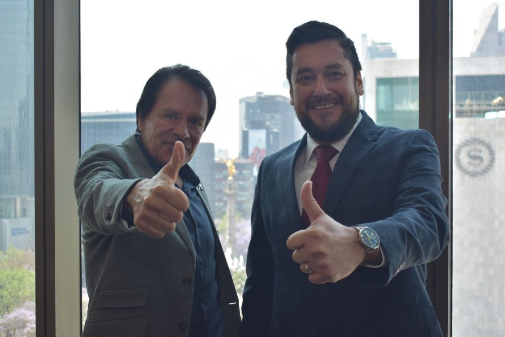 Juan Enríquez, Director de Nexos Turísticos y Julio Chávez, Director de ¡Ah Chihuahua!
