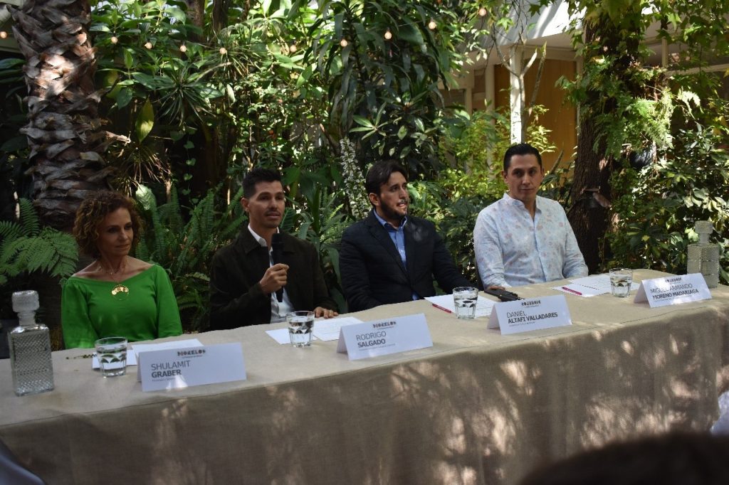 Presentación de “Latam Longevity Summit” en la Ciudad de México.