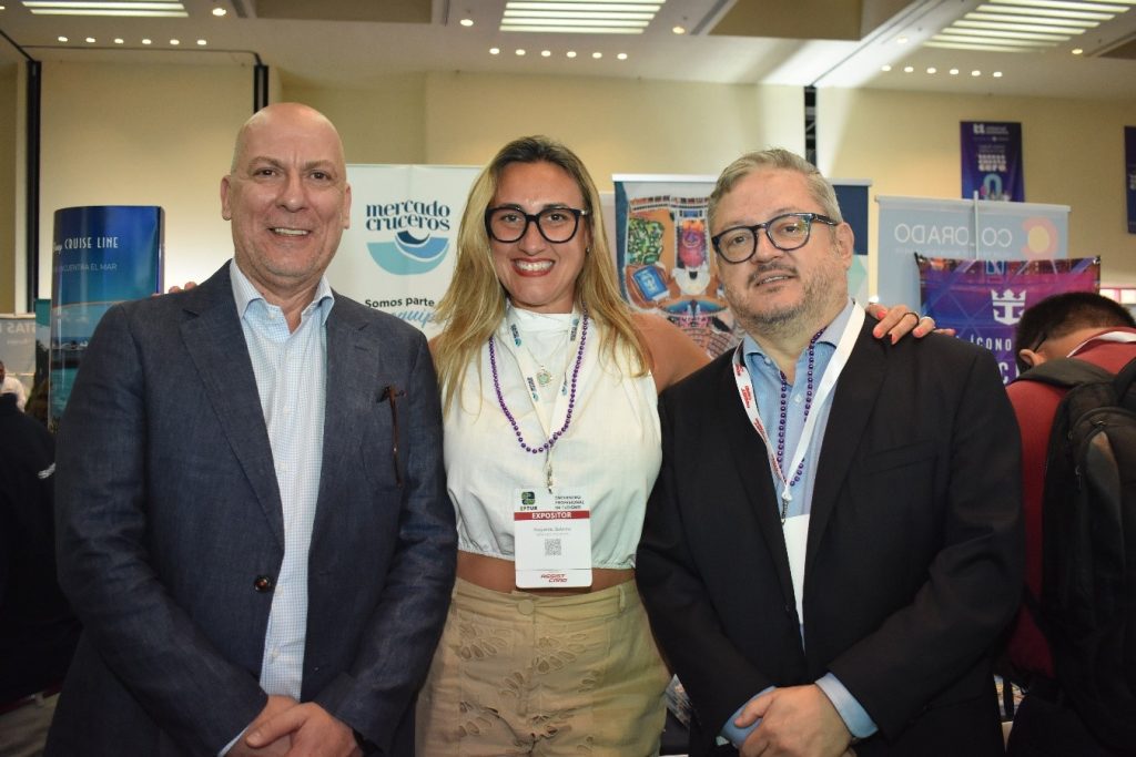 Sabrina Nogueira, Directora General de Mercado Cruceros.