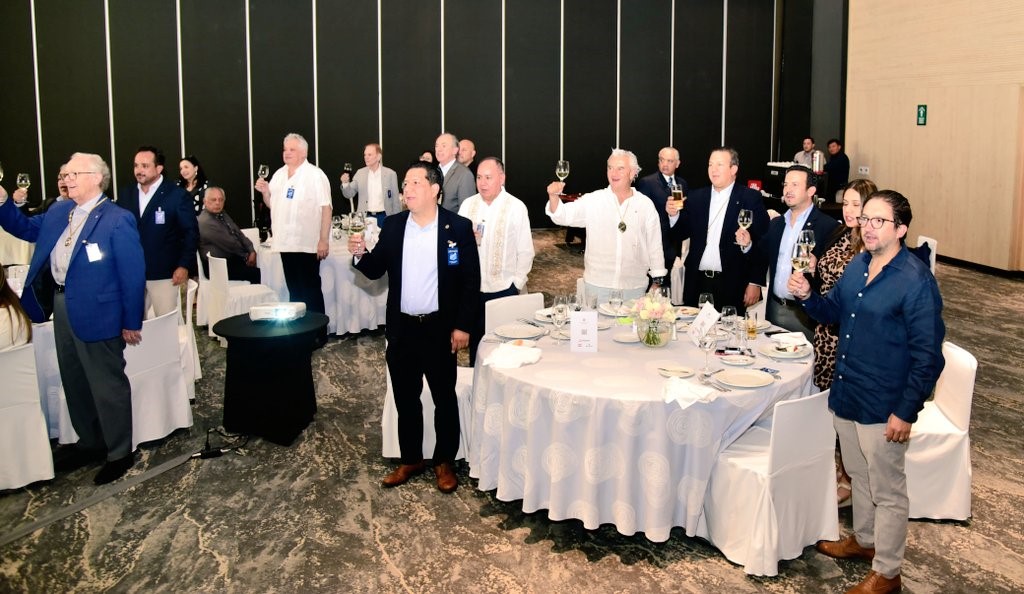 El Club Skal CDMX llevó a cabo su comida mensual en el Hotel Galería Plaza San Jerónimo.