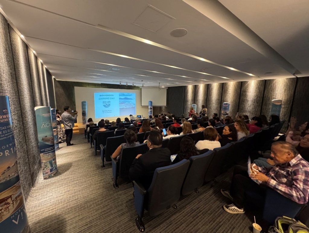Mercado Cruceros llevó a cabo su exitoso programa Learning Day en colaboración con Norwegian Cruise Line.