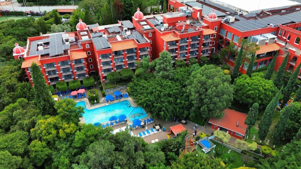 El pasado 15 de abril abrieron las puertas del Fiesta Americana Ixtapan de la Sal.