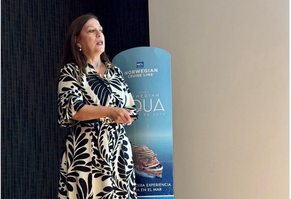 Sabrina Nogueira, Directora de Mercado Cruceros y Ofelia Ortiz, BDM de NCL ofrecieron una capacitación de alto nivel.
