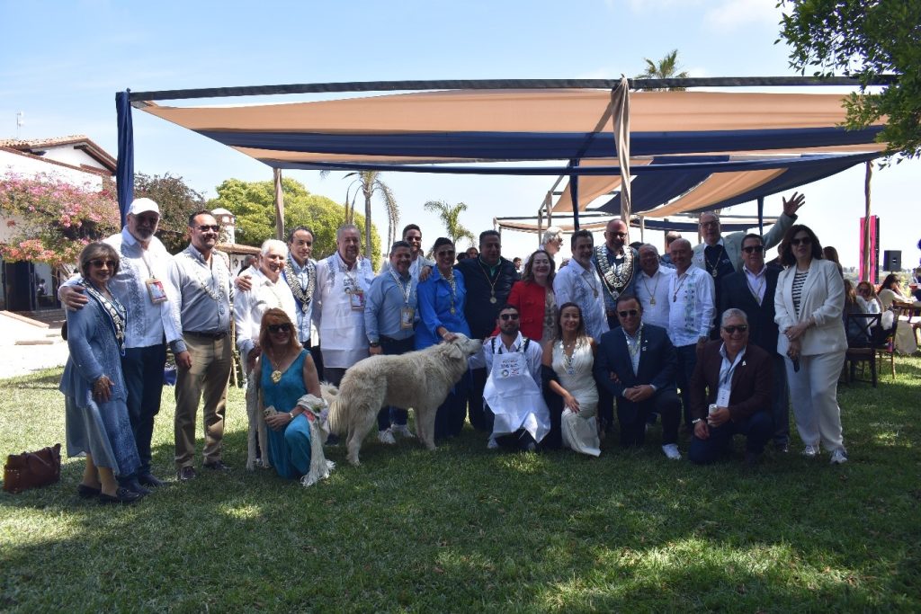 En Real del Mar Golf Resort BC se llevó a cabo la comida del Club Skål Internacional México.