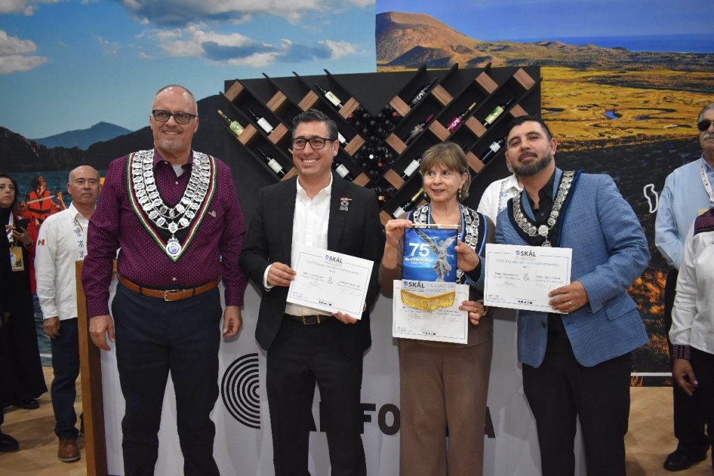 Hermanamiento del Club Skål de la CDMX y el Club Skål Tijuana-Ensenada.
