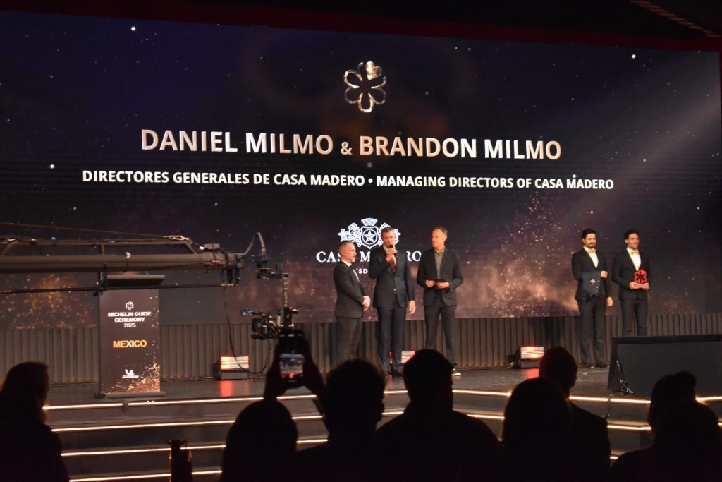 Destacada presencia de Daniel y Brandon Milmo, Directores de Casa Madero.