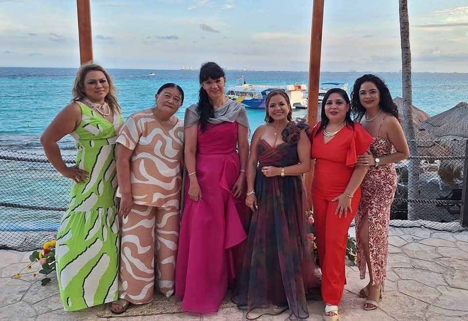 CONFETUR celebró su primer aniversario en Isla Garrafón en Isla Mujeres.