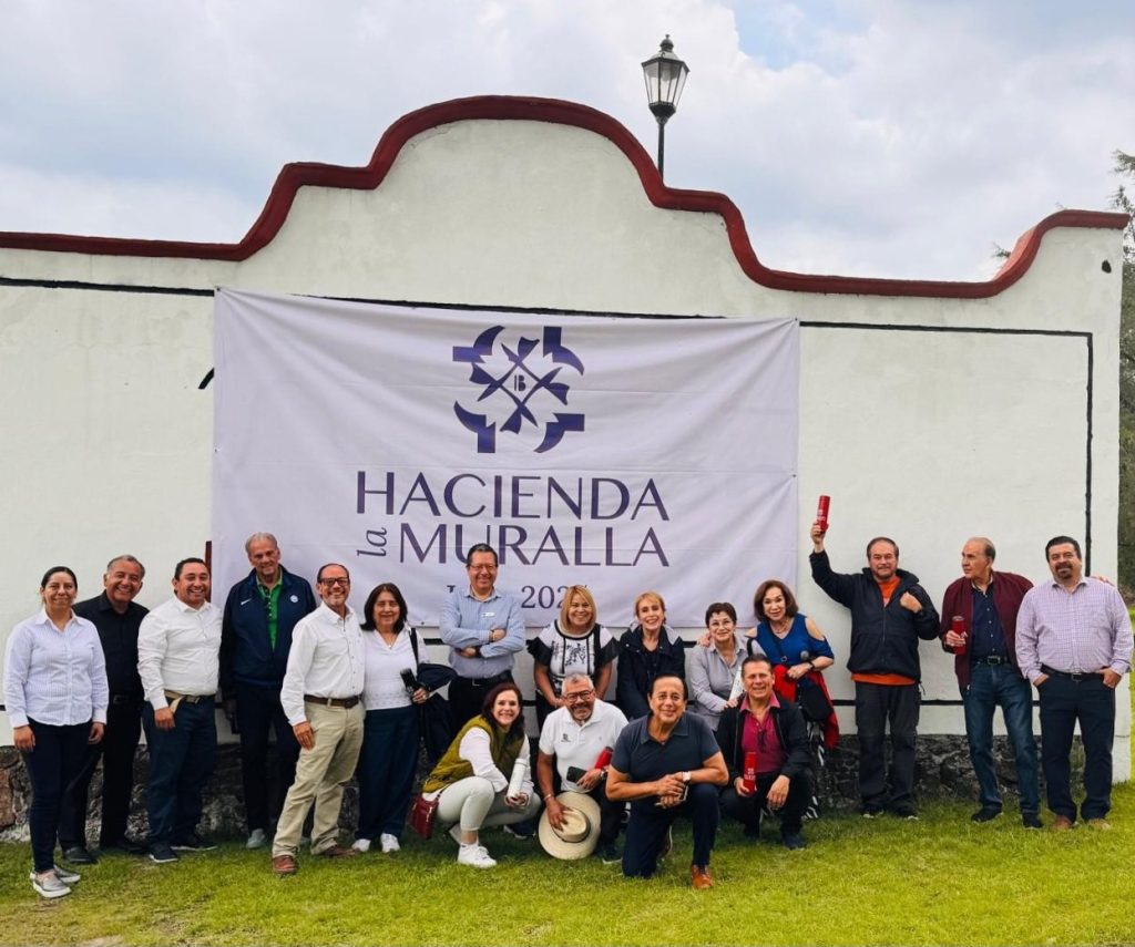 Hacienda La Muralla abrirá sus puertas en julio de 2025.