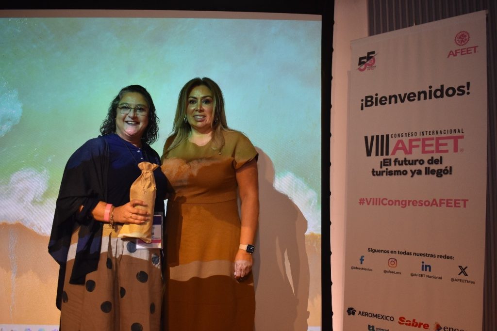 Magdalena Saldívar, Presidenta de AFEET detalló que el futuro del turismo ya llegó.