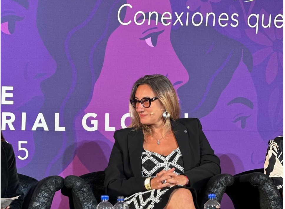 Sabrina Nogueira participó en el panel de Mujeres Líderes organizado por la Red Internacional de Mujeres Empresarias y Líderes.