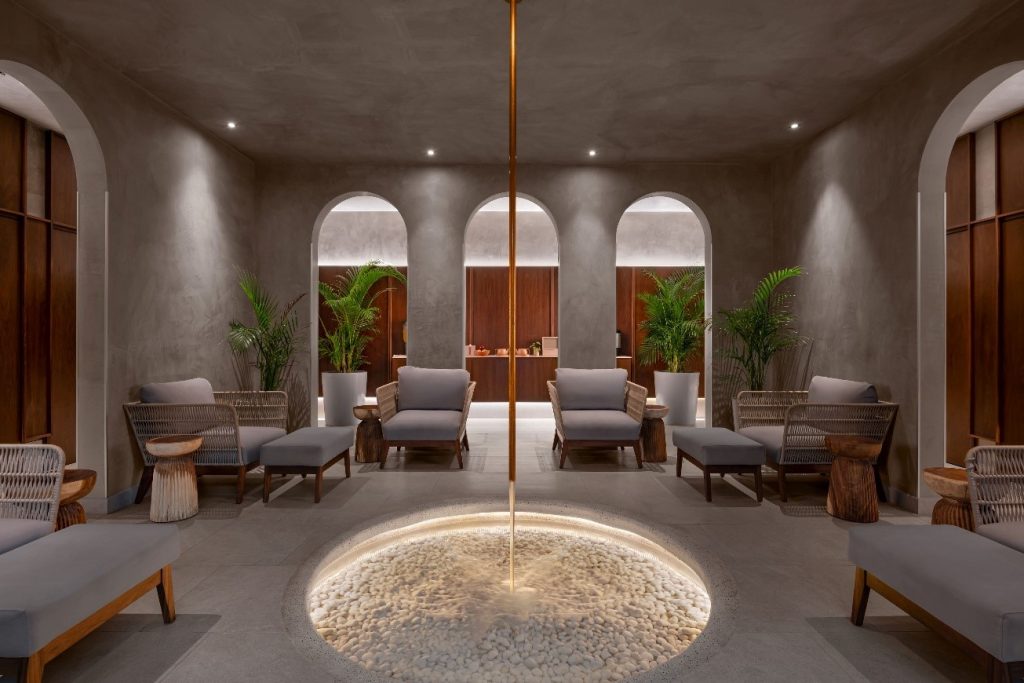 The Spa by Hilton Cancun Mar Caribe All-Inclusive Resort.
